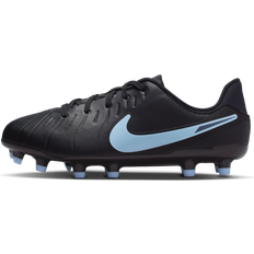 Boys - Leather Football Shoes Nike Legend 10 Multi-Ground Low-Top Football Boot - Black