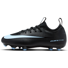 Nike Mesh Football Shoes Nike Jr Mercurial Vapor 16 Multi-Ground Low-Top Football Boot - Black