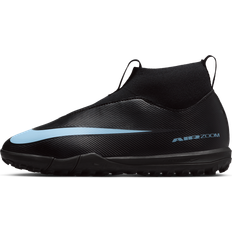 Nike Football Shoes Nike Superfly 10 Turf High-Top Football Shoes - Black