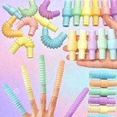 Fidget Toys Shein Pop Tubes Random Color Sensory Toys