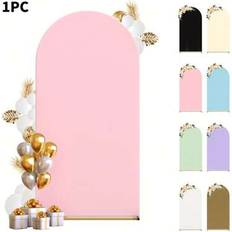 Doorway Party Curtains Shein Elastic Arch Drape Cover Panel