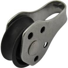 Boat Blocks Securefix Direct Stainless Steel Pulley Block Nylon Sheave 25MM