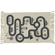 Rugs Home Childrens Road Map Rug 80 x 120 cm