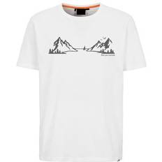 Didriksons Herr Överdelar Didriksons Harald T-shirt Landscape - Vit
