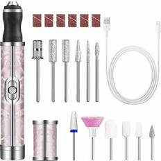 Nail Files Shein Electric Nail Drill File USB Rechargeable