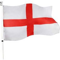 Red Flags Shein England St George's Cross Flag 3x5 FT