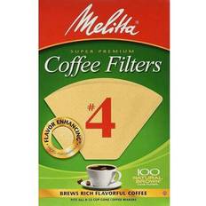Coffee Filters Shein Melitta 4 Cone Coffee Filters 100 Count