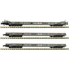 Schaalmodellen en modelsets Fleischmann 6660093 N 3er Set Rollende Snelweg