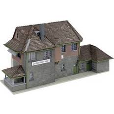 Schaalmodellen en modelsets Faller B-126 Stellwerk Darmstadt
