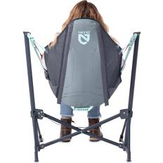 EVO-X Folding Reclining Camp Chair Blue