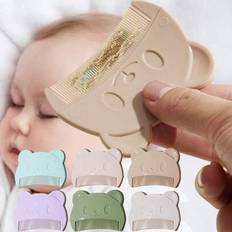 3pcs Soft Baby Scalp Brush
