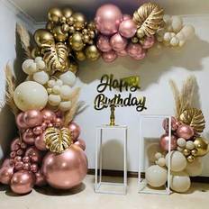 Rose Gold Balloon Arches Shein Rose Gold Balloon Arch Set 126pcs