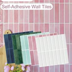 Stick on kitchen wall tiles Shein Waterproof And Anti-Oil Stick-On Tiles,Effortless Style Upgrade, Peel-And-Stick Wall Tiles For Kitchen Backsplash/Children's Room/Home Decor,Stickers,Wall Decal, Vinyl Decal For Home Decorations,Spring Decoration Items Refresh Your Home,Rama Decoration Stickers Gifts Birthday Graduation 25.4x25.4cm