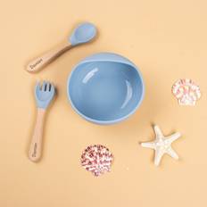 Silicone Plates & Bowls Temu Personalized Silicone Suction Bowl