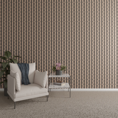 Sheet Materials Ekena Millwork May Adjustable Wood Decorative Slat Wall Panel Kit
