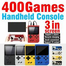 Game Consoles Shein Retro Game Console With 400 Nostalgic Screen Can