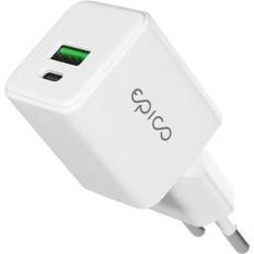 UltraBoost GaN 20W Väggladdare USB-C 1x USB-A Vit
