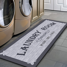 Multicoloured Bath Mats Shein Non-Slip And Washable Laundry Room Mat 1/2pcs Multicolour