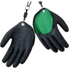 Black Fishing Gloves Shein Professional Anti-Slip Fishing Gloves