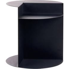 Beliani Metal Accent Side Round End Table Small Table