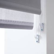 Curtains & Accessories Little Black Book out Double Grey Roller Blind 150 cm