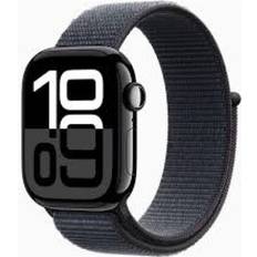 Apple Watch Series 10 46mm Jet Black Aluminium Case