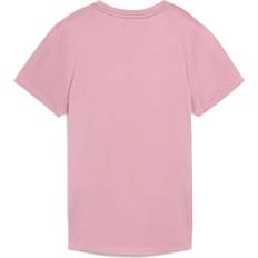 Recycled Fabric T-shirts Puma W Tad Essential Crew Tee Sportshirt - Rosa