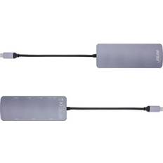 USB 3.2 Gen.2 Hub 4X USB-C 3X USB-A PD 100W