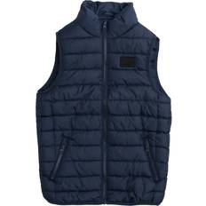 Dragkedja Varmfodrade västar Jack & Jones And Boys Wing Gilet