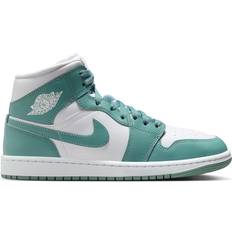 Nike Air Jordan 1 Mid W - White/Cannon