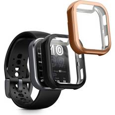 Amazfit Bip Smartwatch Strap Kwmobile Set of 2 TPU Silicone Case Covers Amazfit Bip 6