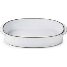 Caractere Pander Bageplade 34x25 cm Hvid