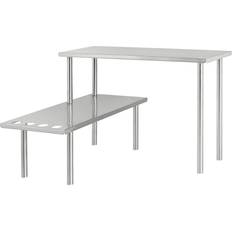 Gewürzregale Bremermann Küchen Eckregal Edelstahl Silber