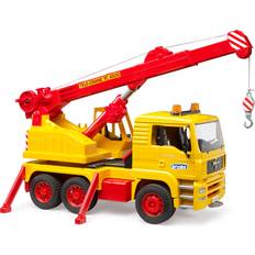Bruder kran Bruder MAN TGA Kranlastbil 01054