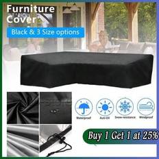 Shein Waterproof L Shaped Garden Furniture Cover