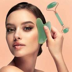 Gua Sha & Facial Massage Rollers Shein Gua Sha Massage Tool 2 Pcs