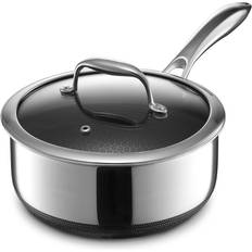 Hexclad Sauce Pans Hexclad Hybrid Nonstick 3-Litre Saucepan with lid