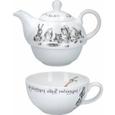V&A Wonderland and Cup Set 250 ml Teapot