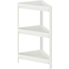 IKEA Vesken Hörnhylla Vit 33x33x71 cm