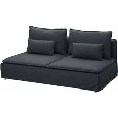IKEA Söderhamn 3-Sits Sektion Knäbäck Antracit Soffa