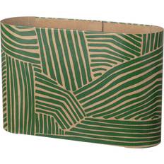 IKEA Näbbfisk Servettställ Papper Mönstrad Grön 15x22 cm Servetthållare