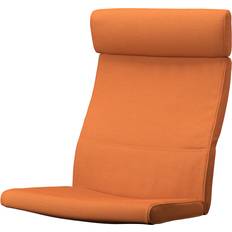 IKEA Poäng Fåtöljplymå Knisa Klarorange Fåtölj