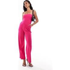 River Island Jumpsuits & Overaller River Island Rosa Jumpsuit Med Vida Ben Och Bandeau-ringning