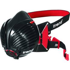 Stealth SM Half Mask Respirator - Black/Red