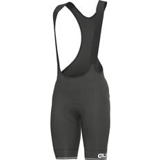 Cykling - Hvid Tights Ale Corsa 2.0 Bibshorts Cykelbukser Herrer - Grå