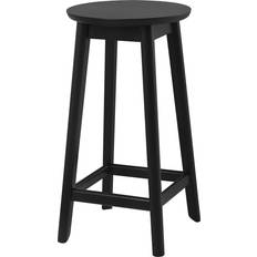 IKEA Barstolar IKEA Rävsten Barpall Bänkhöjd Svart 62 cm Barstol