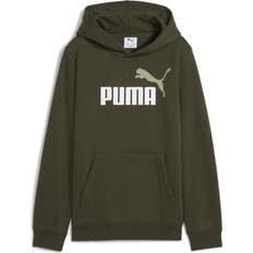 Puma Hoodies Puma Pullover ESS 2 Color No 1 Logo Hoodie - Grün