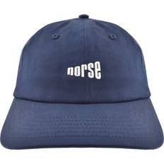Norse Projects Tilbehør Norse Projects Twill Sports 6 Cap - Blue