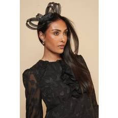 Women Headbands Wallis Womens Loop And Feather Headband - Black