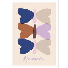 Tavlor & Posters Poster & Frame Sacrée Frangine Kids L'amour 30x40